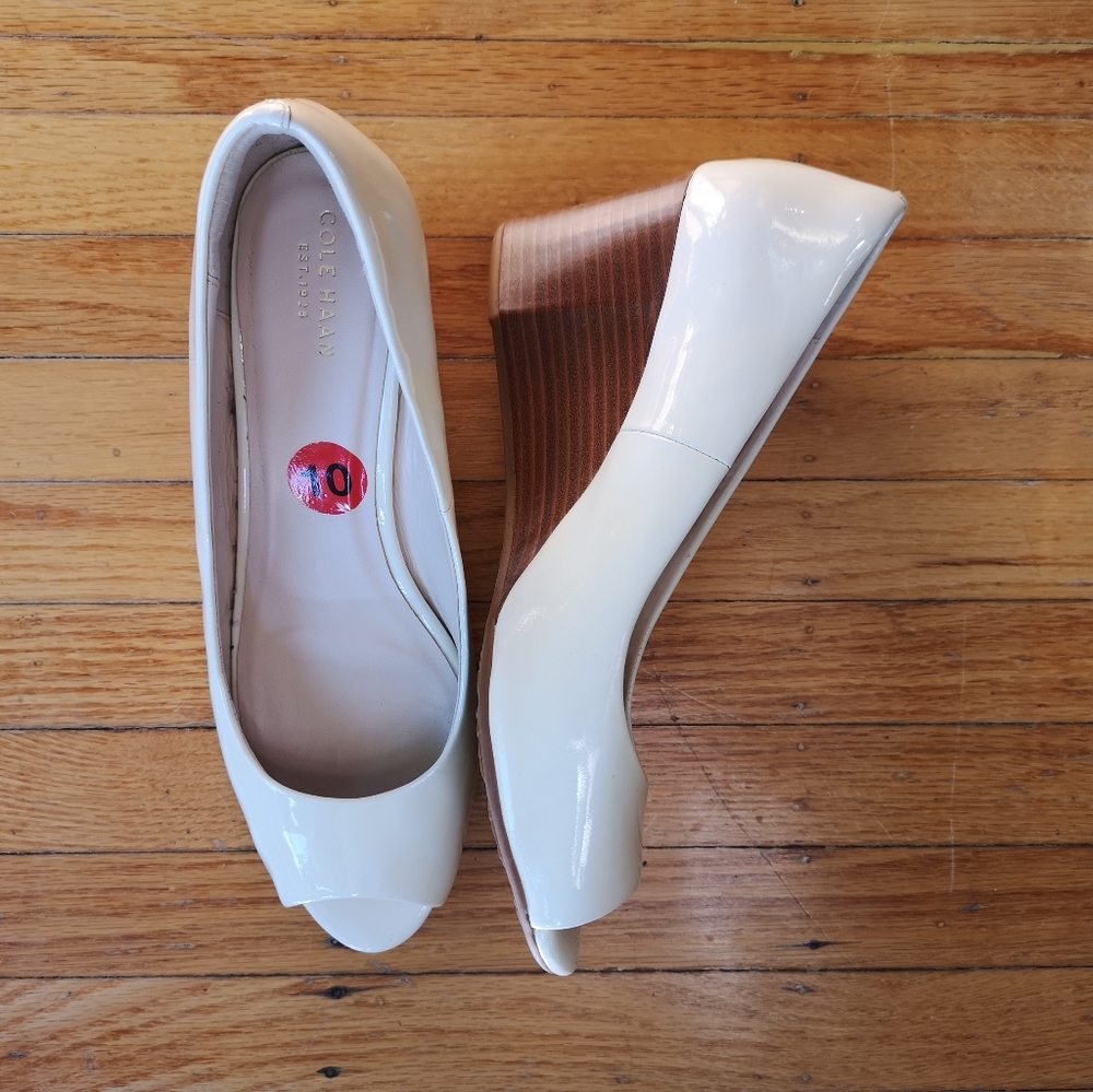 Cole Haan Sadie Open Toe Wedge